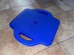 Blue Floor Scooter Board
