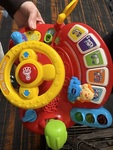 Tiny toy Driver Wheel