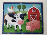 On the farm puzzle