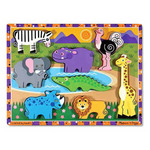 Safari Animals Puzzle
