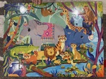 Jungle Floor Puzzle