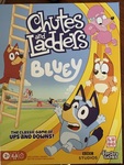 Bluey Chutes & Ladders