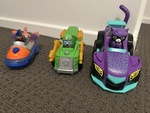 2433: PAW Patrol Feature Vehicles