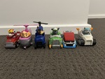 2434: PAW Patrol Vehicles
