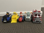 PAW Patrol Vehicles 2