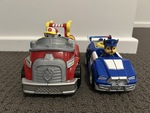 2436: PAW Patrol Transforming Vehicles