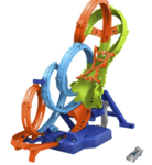 2452: Hot Wheels 4-Loop Crash-Out Track Set