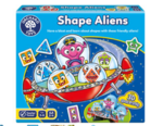 2457: Shape Aliens Game