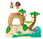 2467: Fisher Price Moana Village Playset