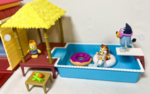 2471: Bluey Family Pool Time Playset
