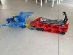 2481: Hot Wheels Dragon Transporter
