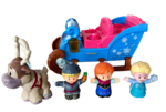 Frozen Little People Sleigh