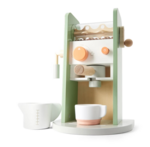 Wooden Coffee Machine