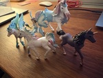 Schleich Unicorn Set