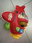 2542: Vtech Pull & Pop Aeroplane
