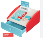 2556: Wooden Cash Register