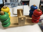 See-Saw Weight Kiddy Counter