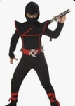 Ninja Costume and accessories