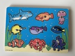 Tree Toys Magnetic Fish Puzzle