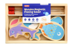 2678: Magnetic Fishing Wooden Game
