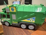 Recycling truck