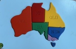Australian Map Puzzle